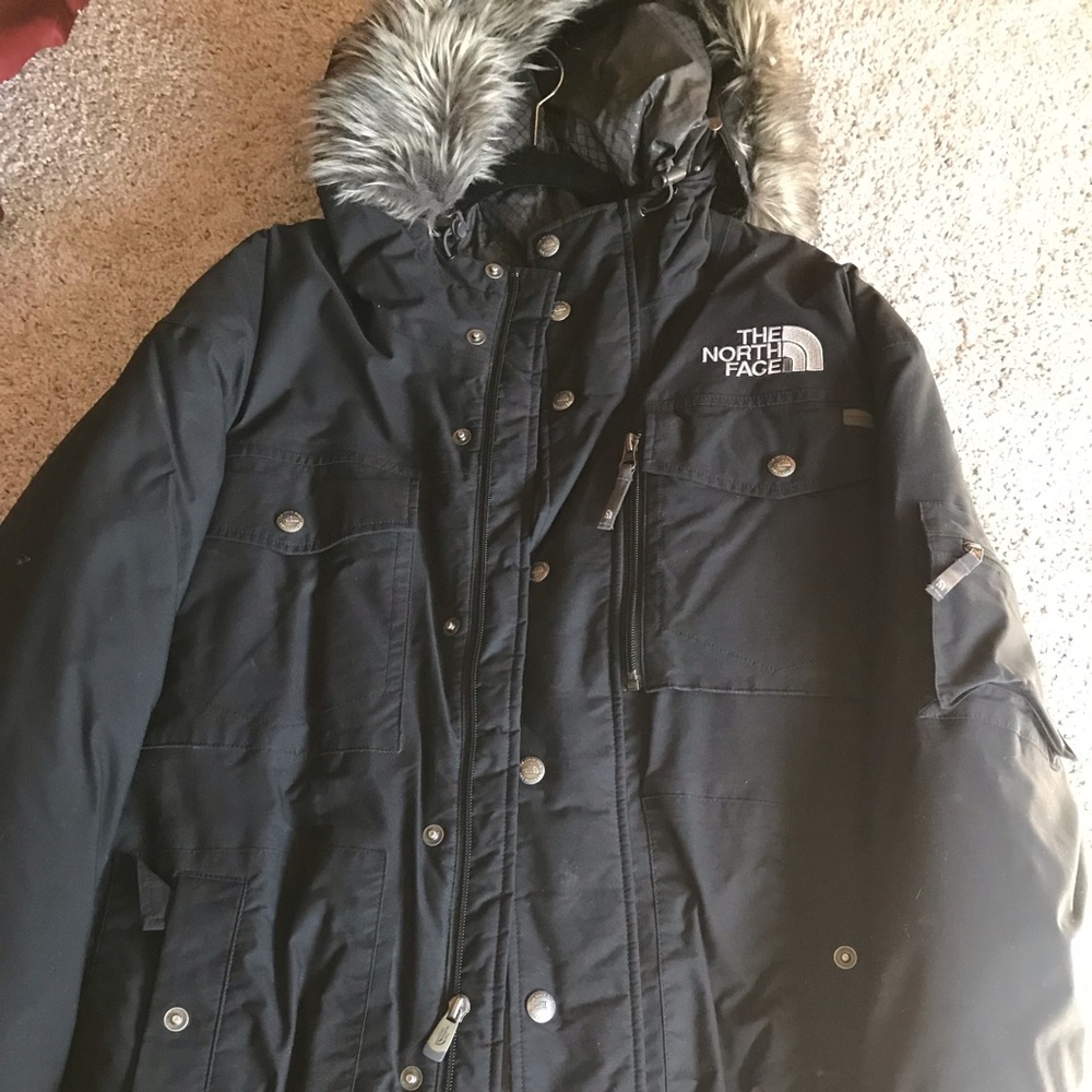 The North Face Hyvent men’s winter jacket